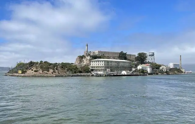 Alcatraz in Kalifornien