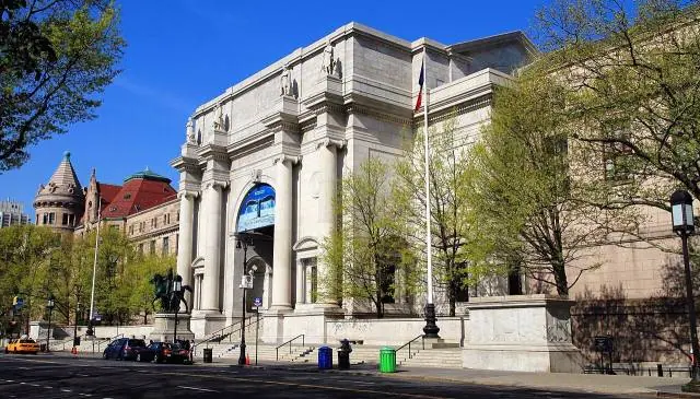American Museum of Natural History in New York