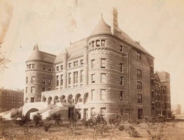 AMNH building West 77th – American Museum of Natural History