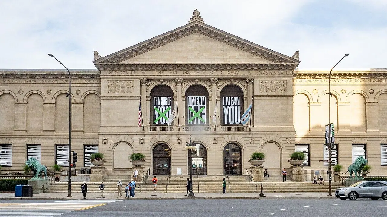 Art Institute of Chicago in Illinois