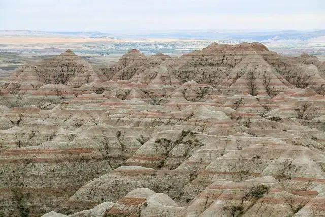 Badlands-Nationalpark in South Dakota