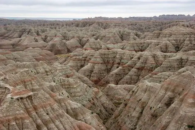 Badlands NP