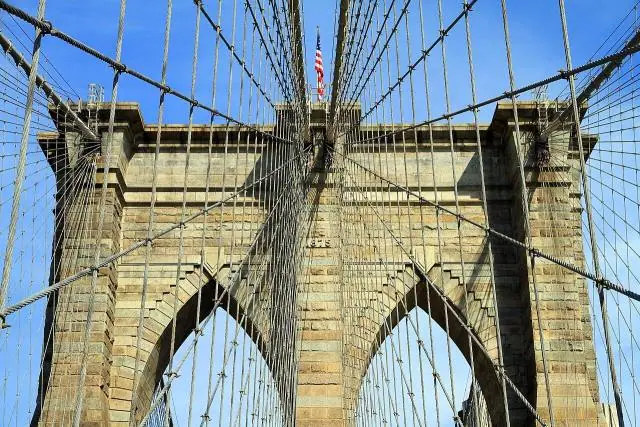 Brooklyn Bridge, New York: Foto 3