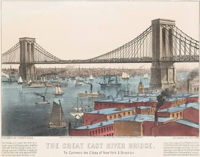Brooklyn Bridge, New York: Foto 4