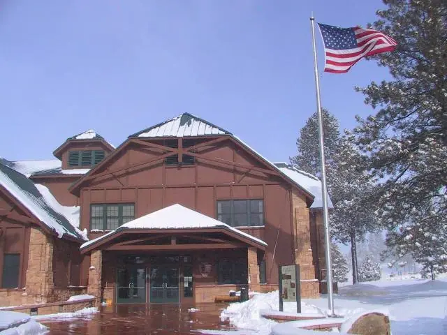 Bryce Canyon visitors center