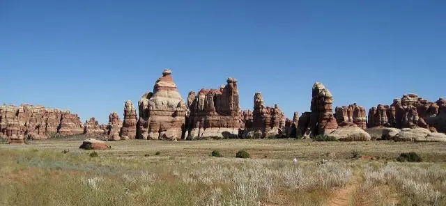 La ruta de Chesler Park en The Needles – Parque Nacional Canyonlands