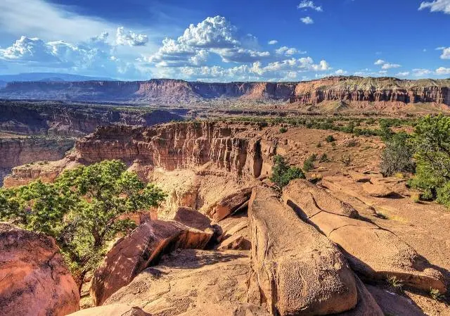 Capitol-Reef-Nationalpark in Utah