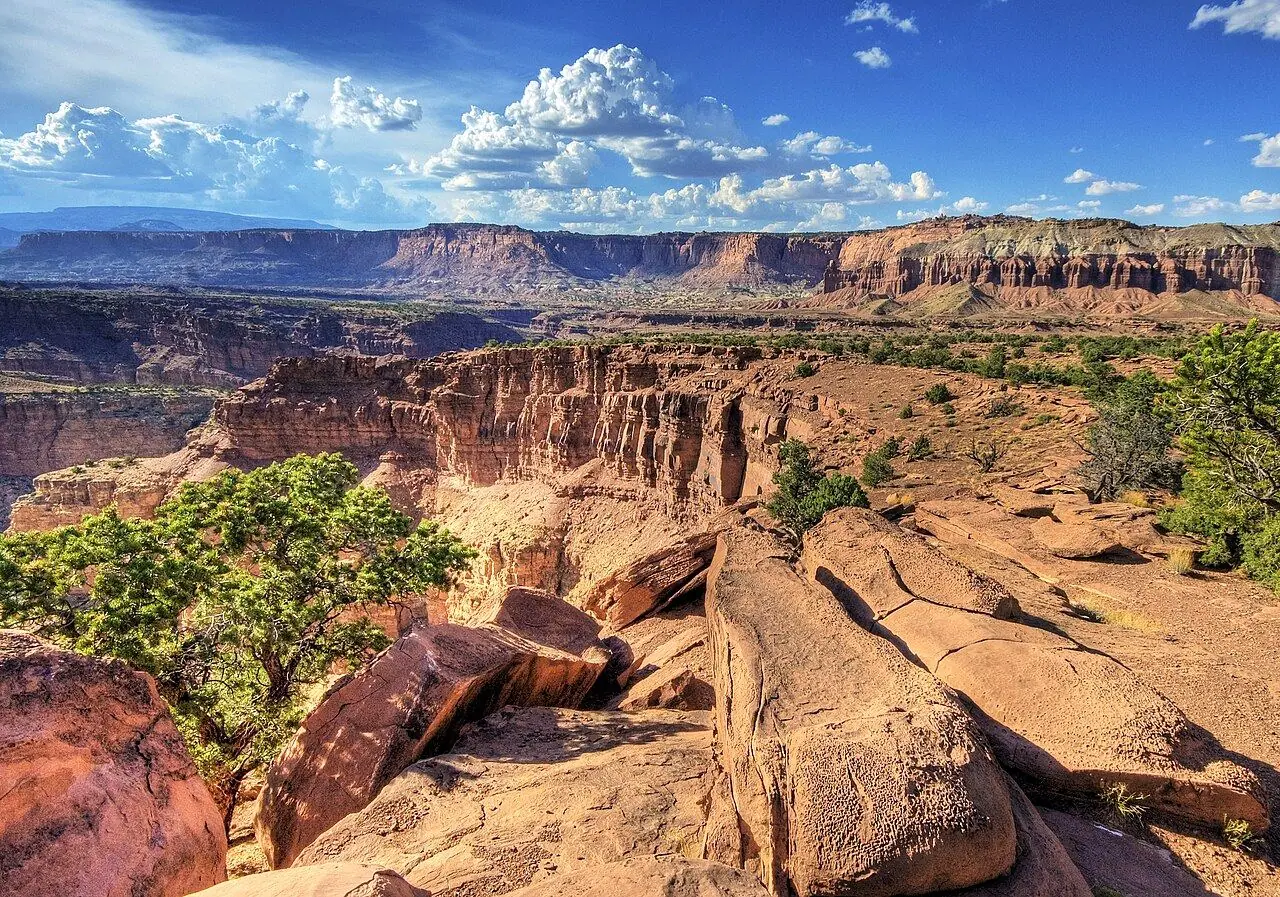 Capitol-Reef-Nationalpark in Utah