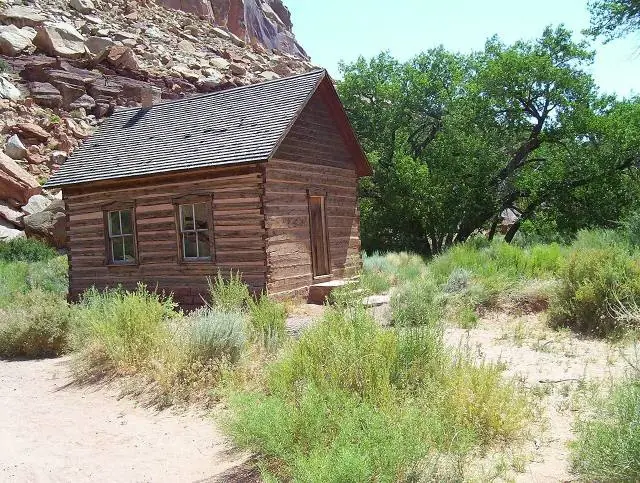 Frisches Obst und Kuchen in Fruita – Capitol-Reef-Nationalpark