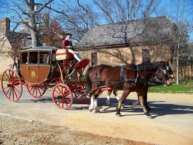 Von 1699 bis 1780 war Williamsburg die Hauptstadt der Kolonie Virginia, und Patrick Henry, George Washington und…