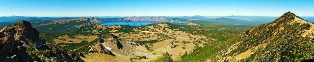 Crater Lake National Park, Oregon: photo 4