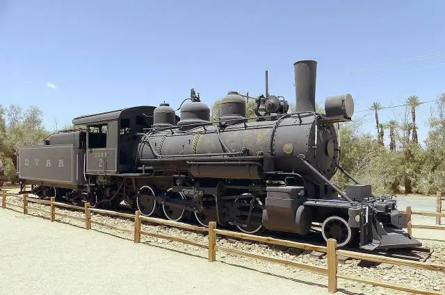 Death Valley Railroad No 2-a