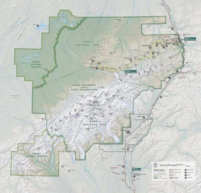 NPS denali-map