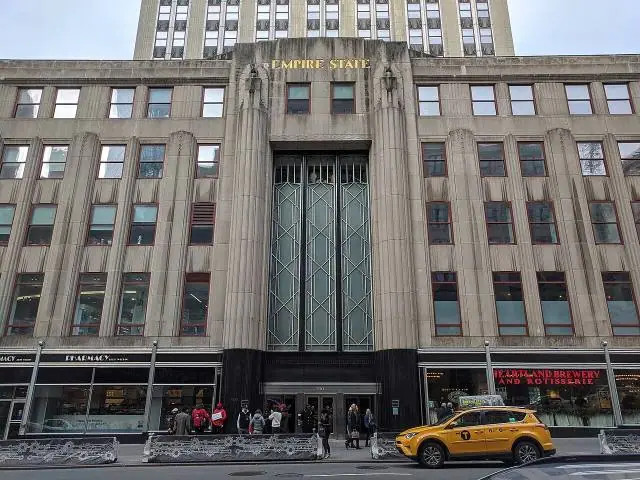 Empire State Building in New York