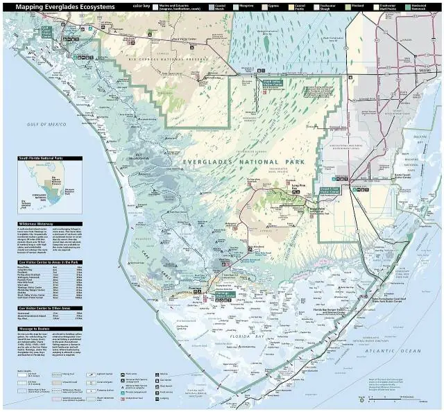 NPS everglades-map