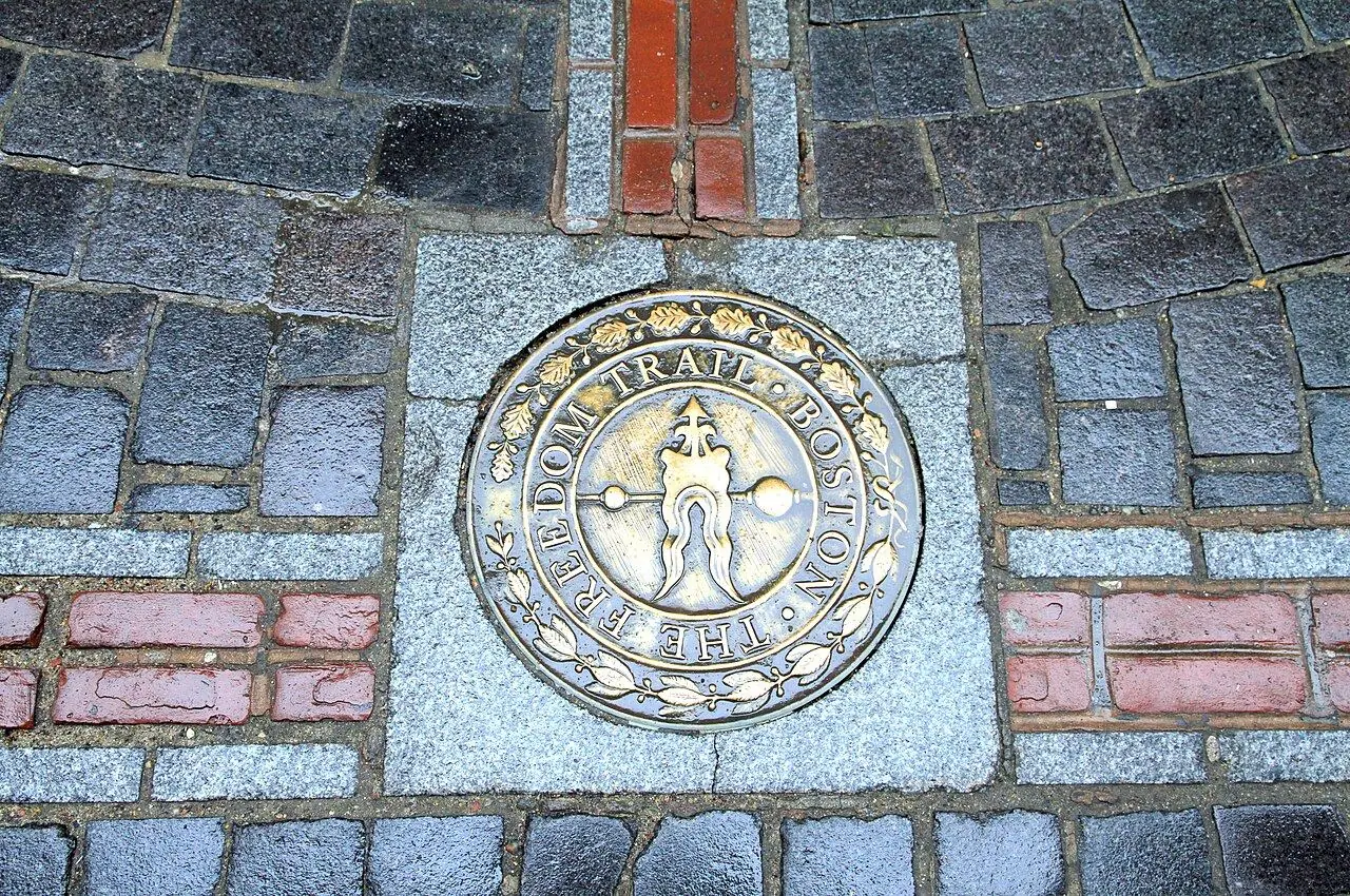 The Freedom Trail in Massachusetts