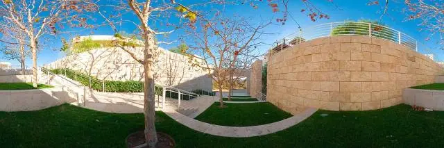 Der Central Garden – Getty Center