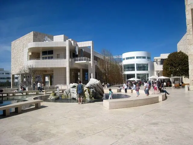 Getty Center patio