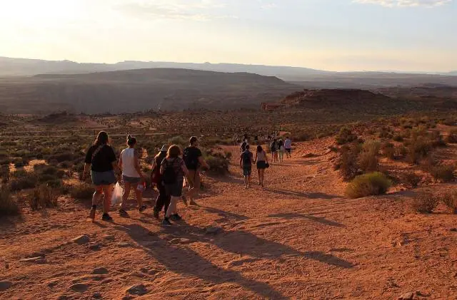 Sunset over the bend – Horseshoe Bend