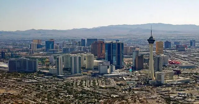 The Las Vegas Strip in Nevada