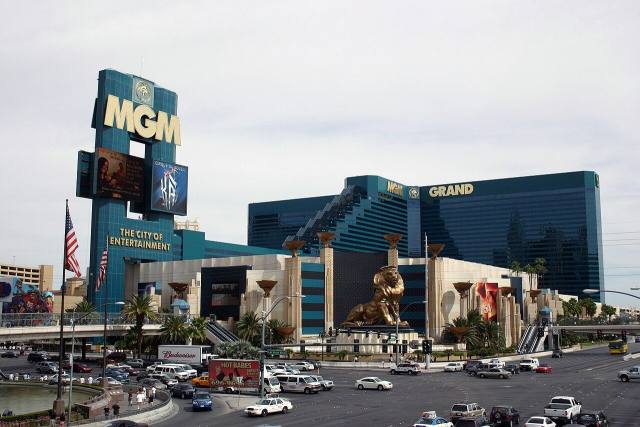 The Las Vegas Strip — 3