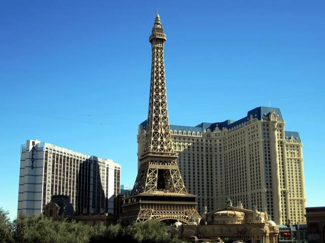 The Las Vegas Strip — 4
