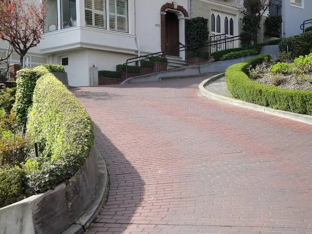 Lombard Street in Kalifornien