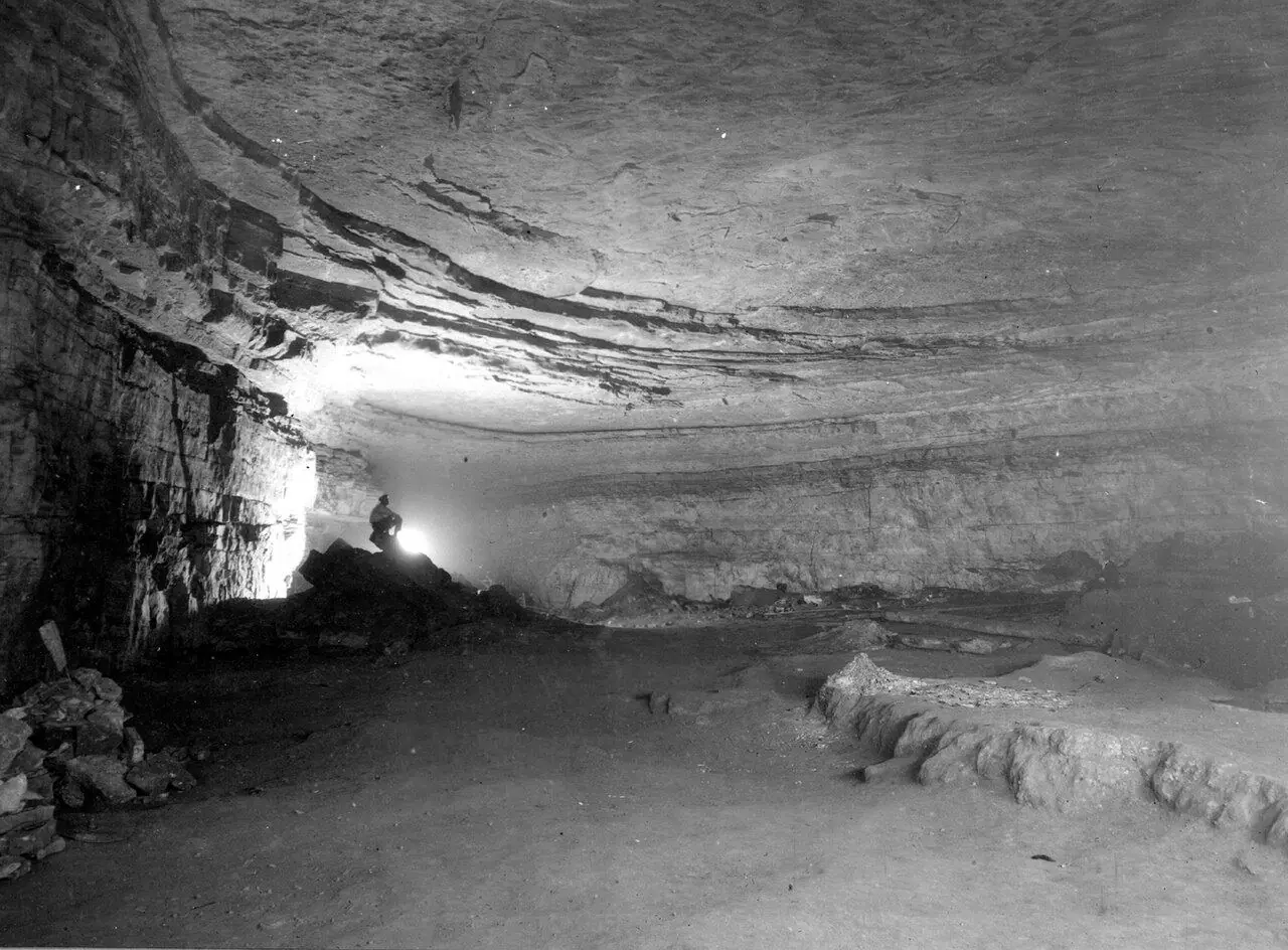 Mammoth-Cave-Nationalpark in Kentucky