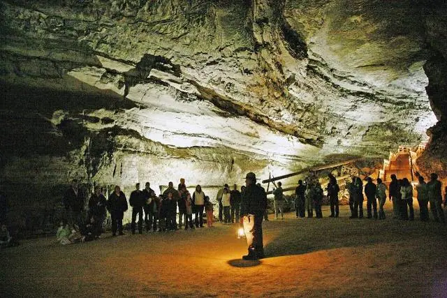 Die Historic Tour – Mammoth-Cave-Nationalpark