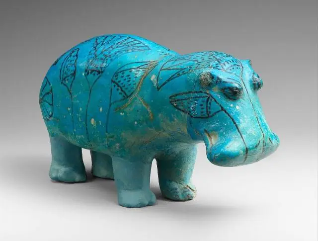 Standing Hippopotamus – The Metropolitan Museum of Art
