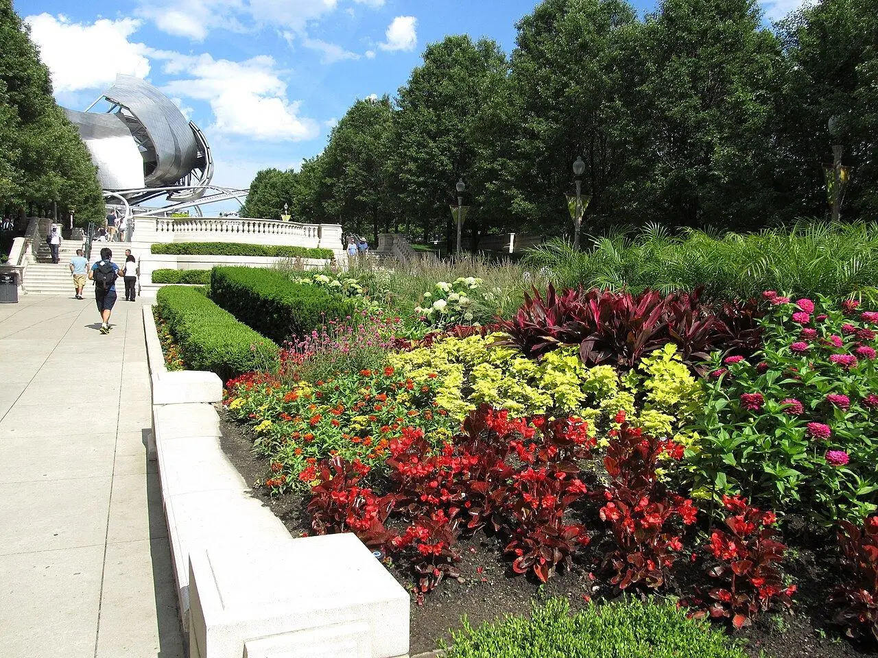Der 2004 auf einem ehemaligen Bahngelände und Parkhäusern eröffnete Park am Rand des Loop ist zum liebsten Treffpunkt… – Millennium Park