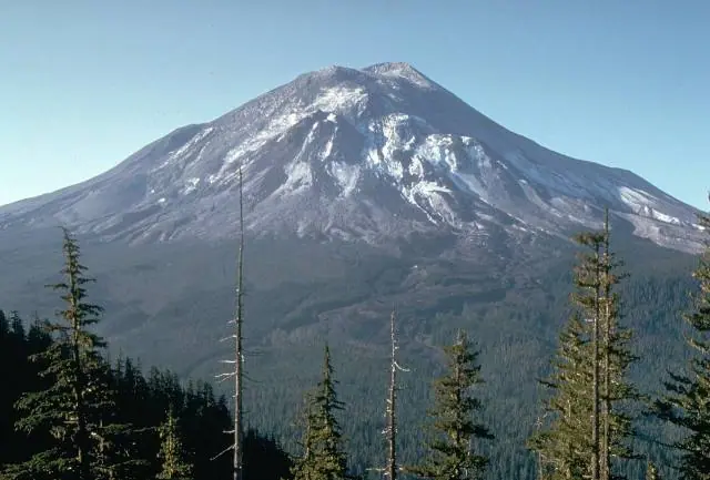 En la cara oeste, Johnston Ridge, llamado así por el vulcanólogo David Johnston, que murió allí, ofrecía la vista más… – Monte St. Helens