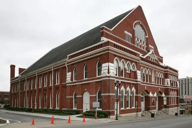 The Ryman Auditorium, a former church known as the Mother Church of Country Music, was the home of the Grand Ole Opry… – Nashville