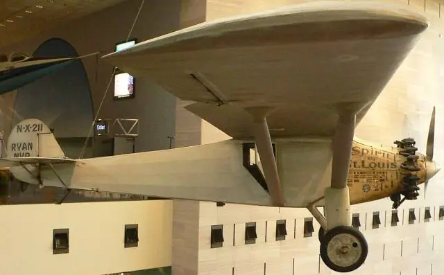 Zu seinen Ikonen gehören der Wright Flyer von 1903, Charles Lindberghs Spirit of St. Louis und Columbia, die… – National Air and Space Museum