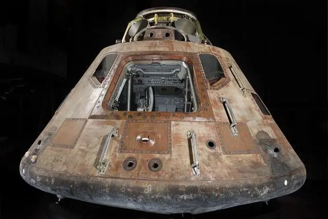 Columbia, die Kommandokapsel von Apollo 11 – National Air and Space Museum
