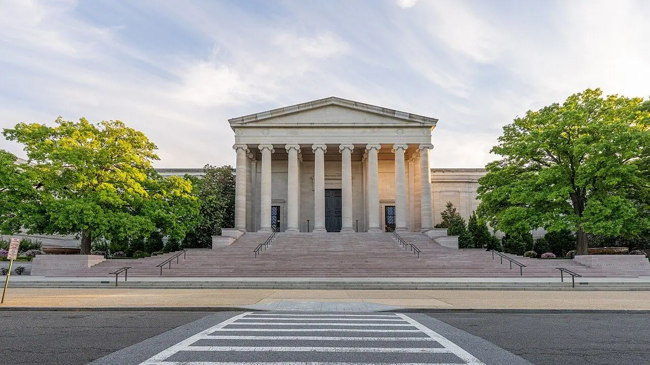 Founded with the art collection and the money of financier Andrew Mellon, the gallery opened in 1941 on the National… – National Gallery of Art