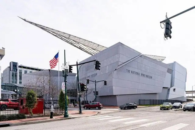 Im Jahr 2000 vom Historiker Stephen Ambrose als National D-Day Museum gegründet, wurde das Museum in New Orleans 2003… – National WWII Museum