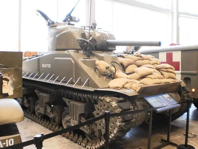 Sherman Tank at WWII Museum in New Orleans – Musée national de la Seconde Guerre mondiale