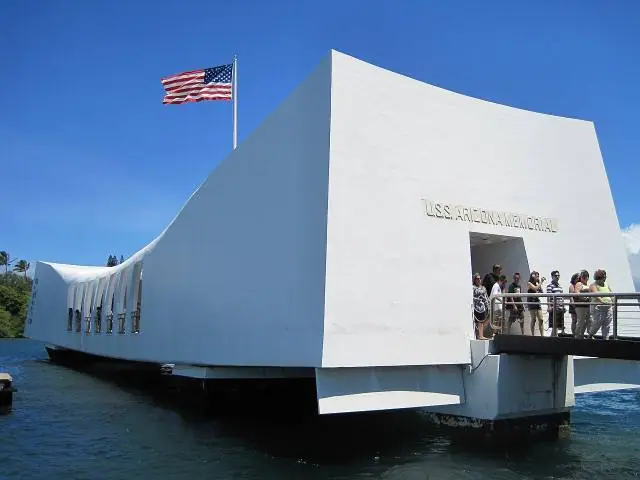 USS Arizona Memorial – Pearl Harbor National Memorial