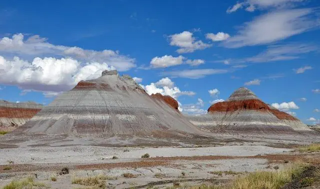 The PEFO Tepees – Petrified-Forest-Nationalpark