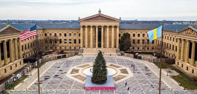 Philadelphia Art Museum & Rocky Steps in Pennsylvania