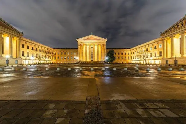 Philadelphia Museum of Art - Flickr - aparlette – Philadelphia Art Museum et les marches de Rocky