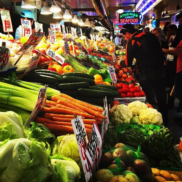 Sisio's Fruit & Produce at Pike Place Market