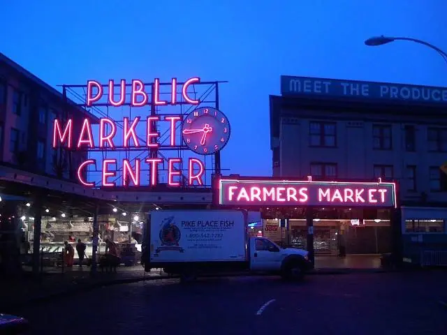 Pike Place Market, Washington: Foto 4