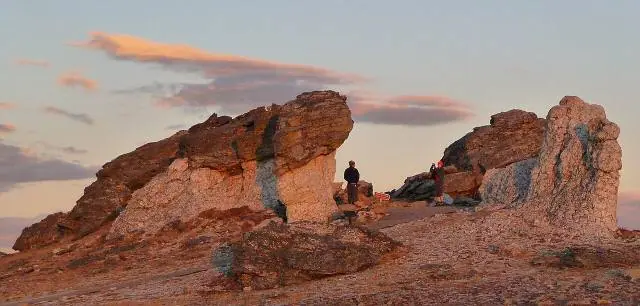 Rocky Mountain National Park in September 2011 - tor complex on Tundra Communities Trail