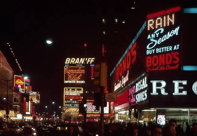 Times Square -- February
