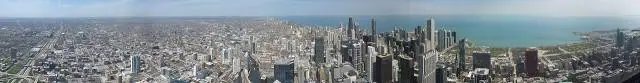 The exhibit on Chicago architecture – Willis Tower Skydeck