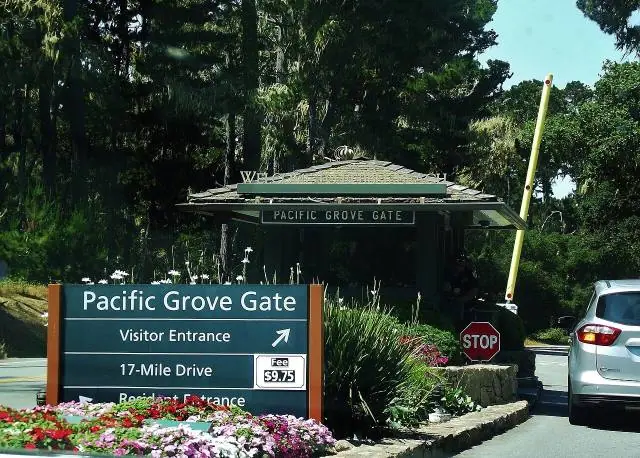 Pacific Grove Gate – 17-Mile Drive