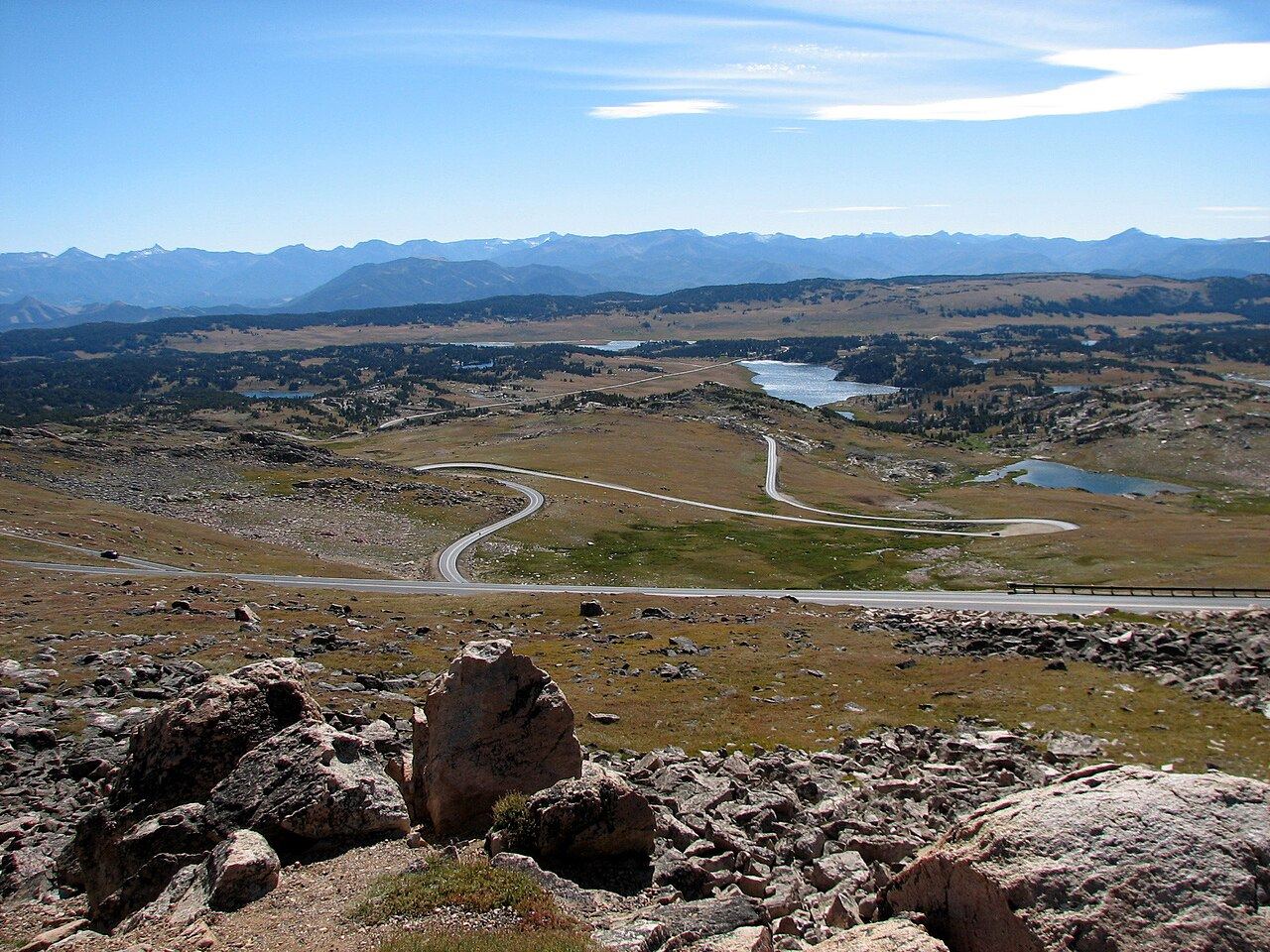 Beartooth Highway (US-212)