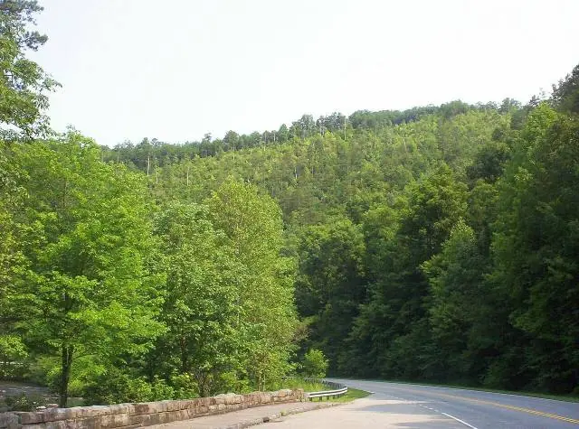 Tellico Plains, Tennessee – Cherohala Skyway